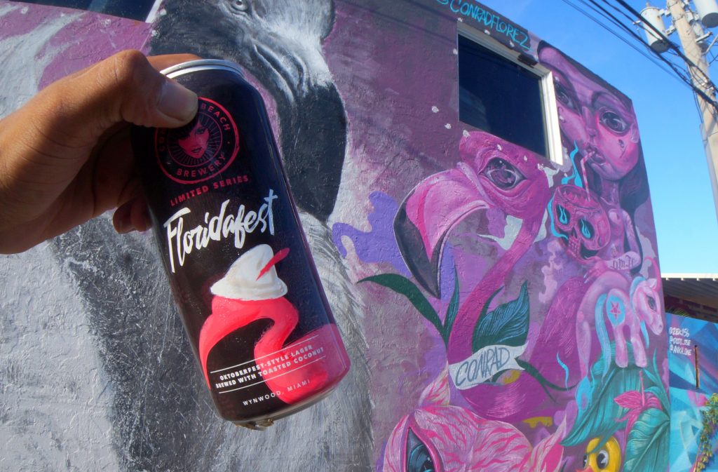 Art and Craft Beer in Wynwood Miami