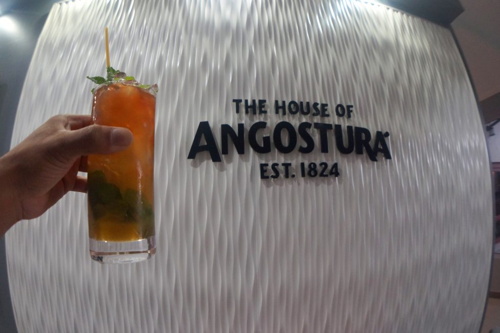 Visiting the House of Angostura in Trinidad