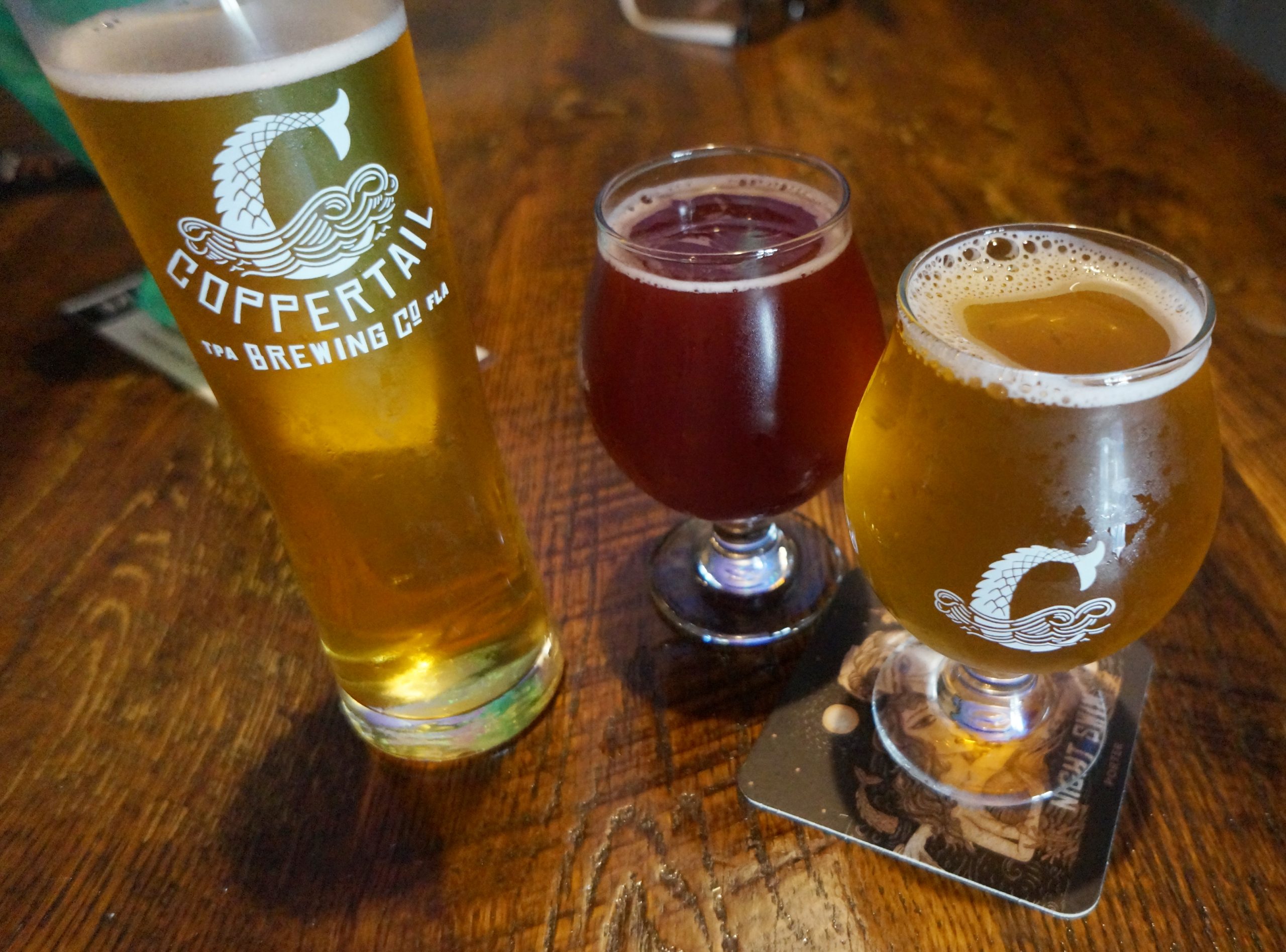 Coppertail Brewing Company in Tampa, Florida