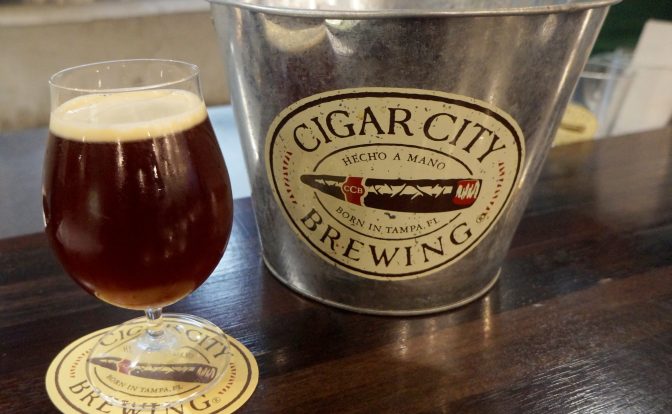 Visiting Cigar City Brewing in Tampa