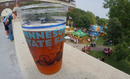 Craft Beer and Food at the Minnesota State Fair