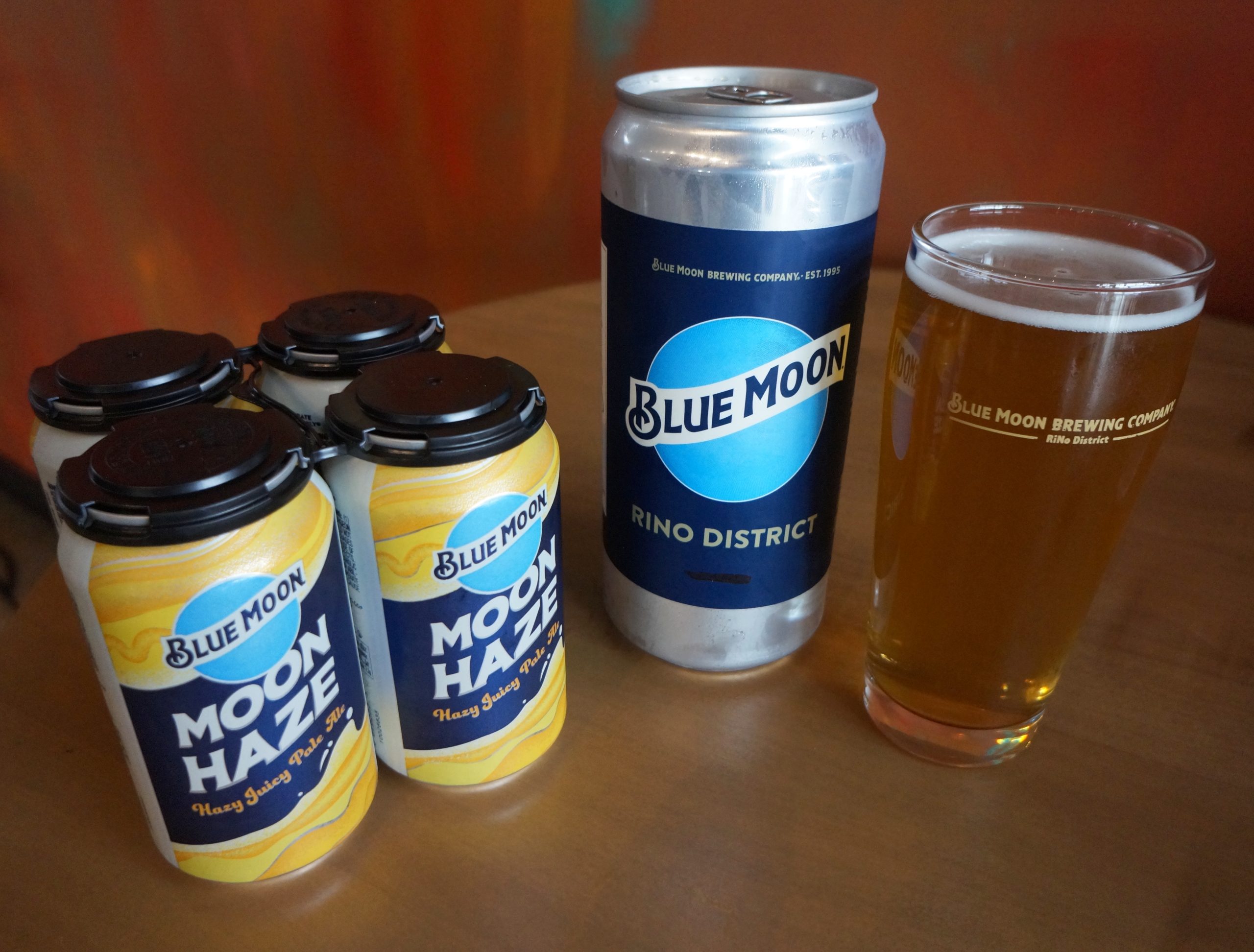 Visiting the Blue Moon Brewery