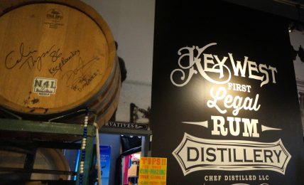 Visiting Key West Legal Rum Distillery