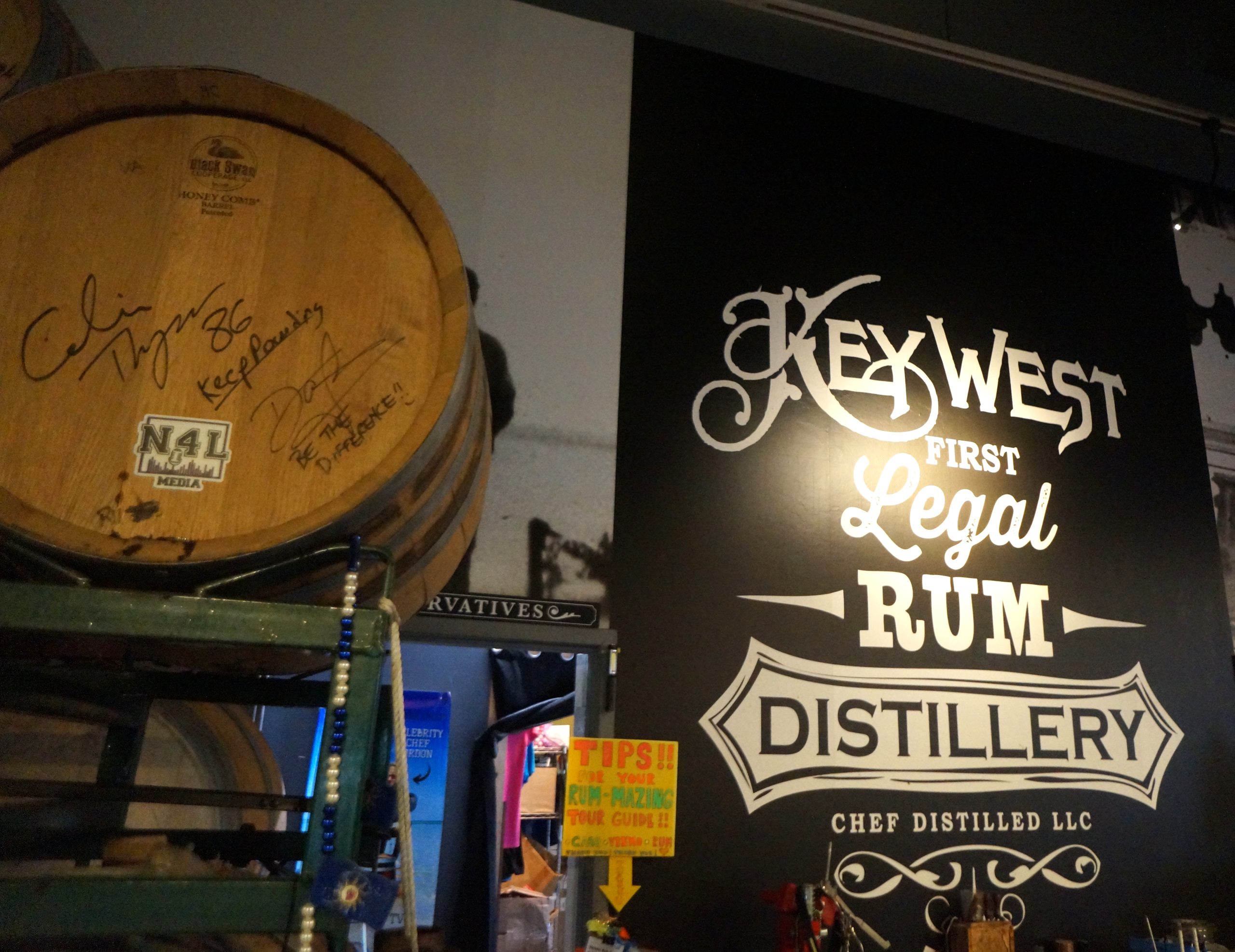 Visiting Key West Legal Rum Distillery
