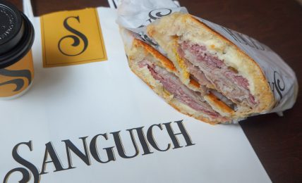 Cuban Sandwich at Sanguich de Miami