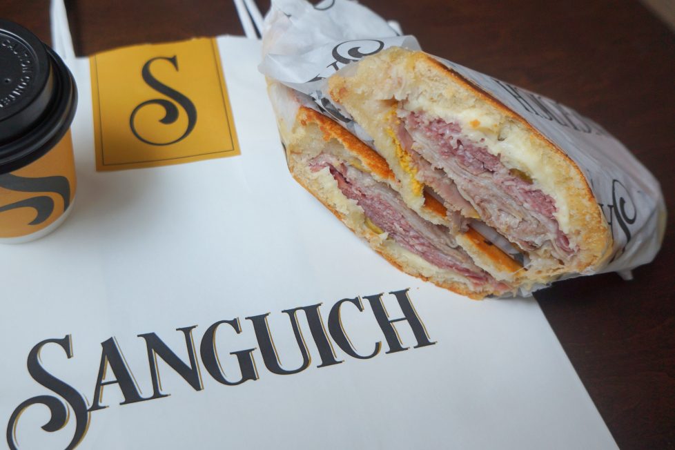 Cuban Sandwich at Sanguich de Miami