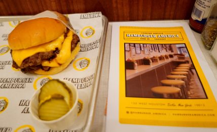 Hamburger America in New York City