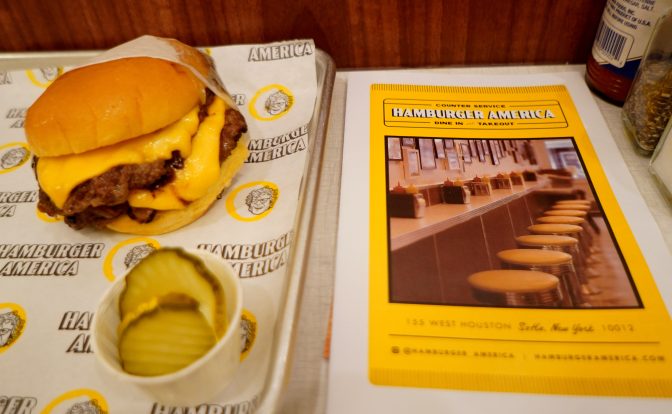 Hamburger America in New York City