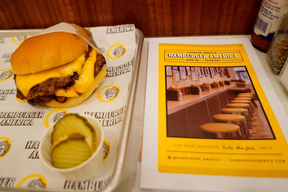 Hamburger America in New York City