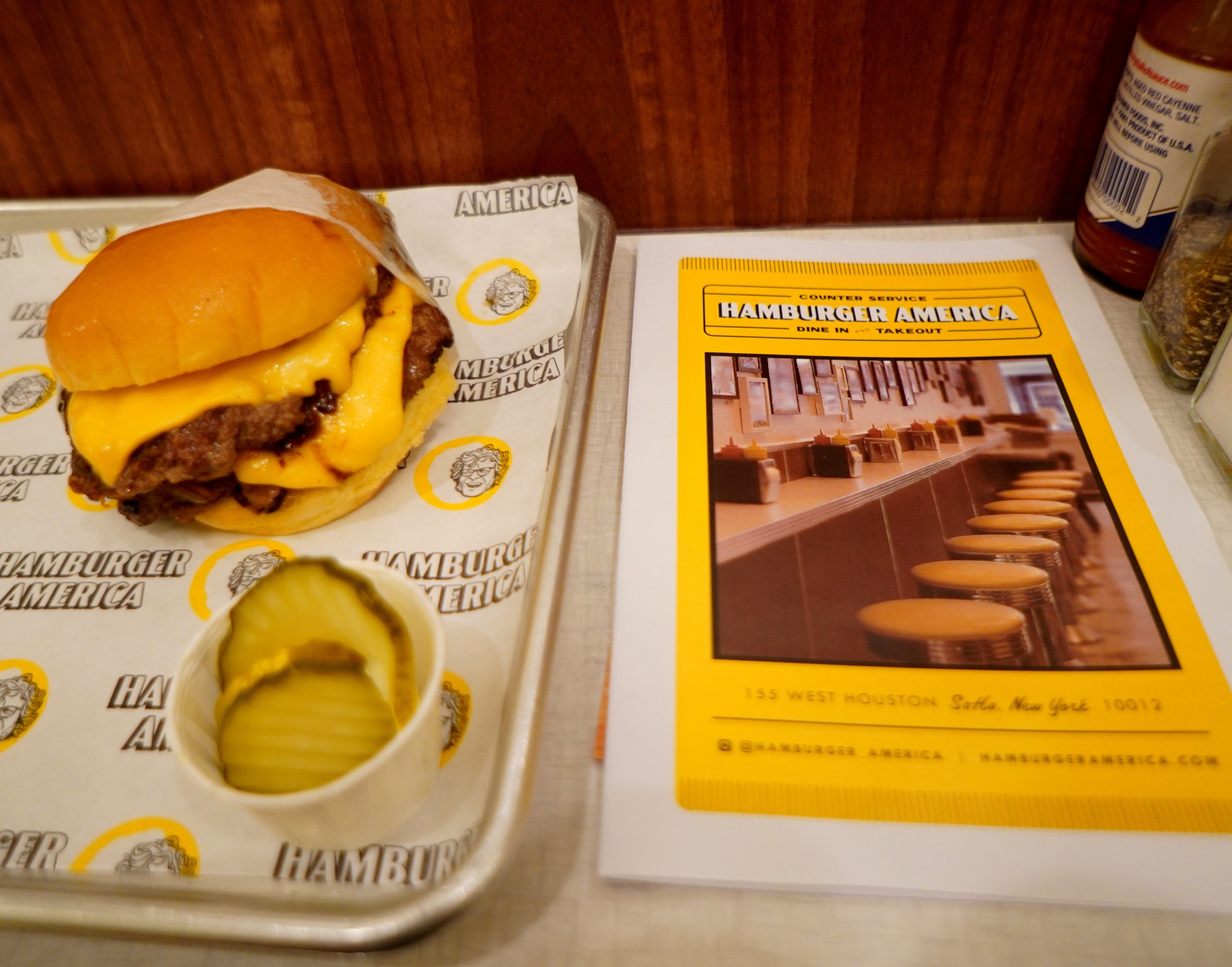 Hamburger America in New York City